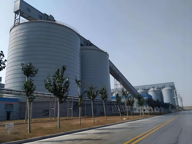 山南钢板库设计建造施工验收技术规范
